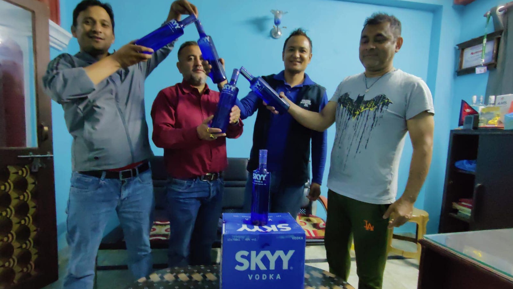 नयाँ ब्रान्डको सहकार्यपूर्ण प्रवर्द्धन