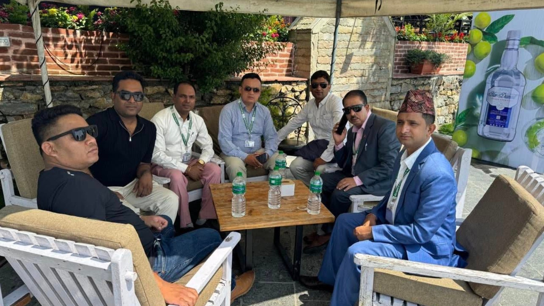 साधारणसभामा सहभागी काठमाडौँ संघका प्रतिनिधिहरू