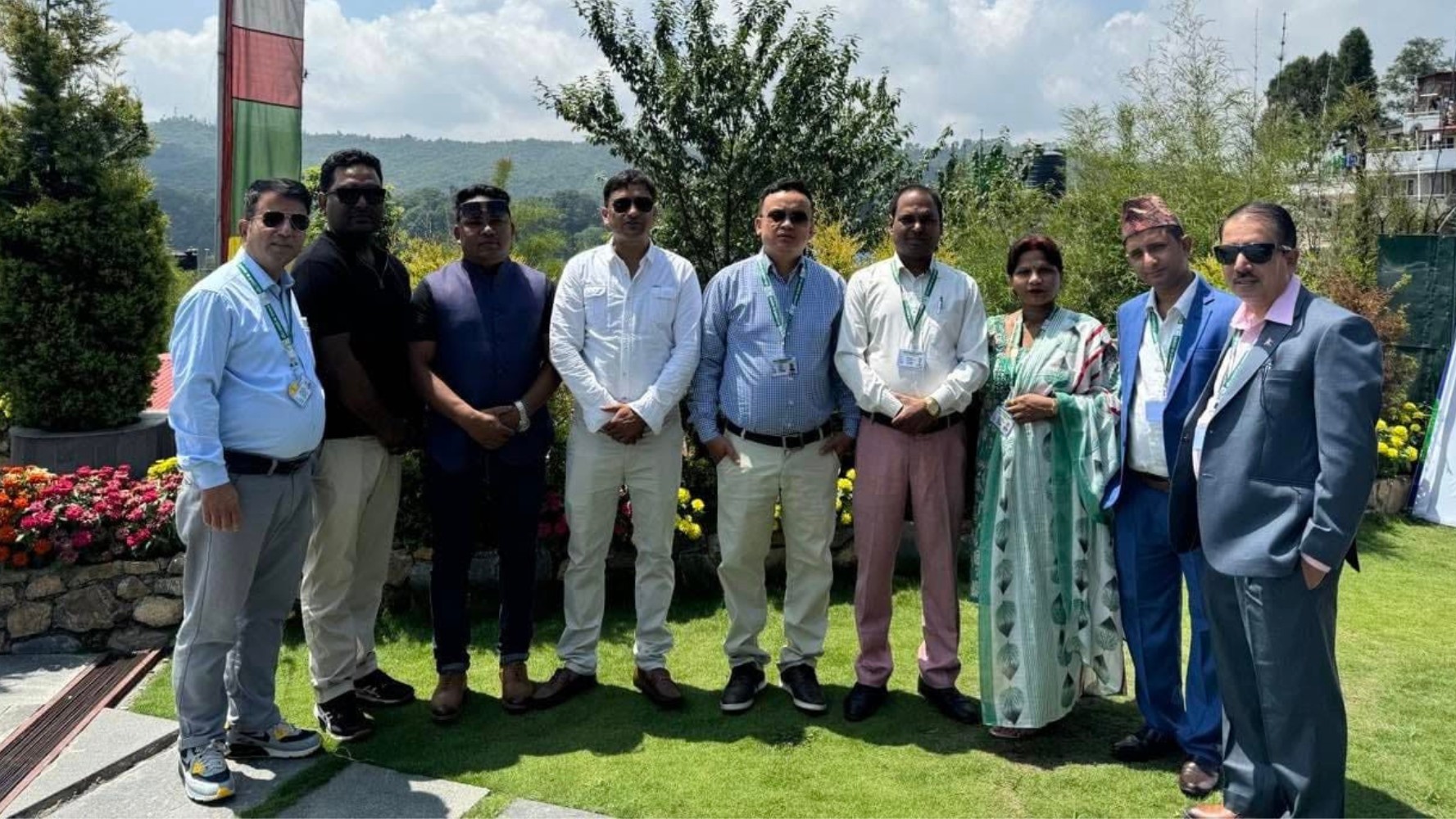गर्वका साथ प्रतिनिधित्व गर्दै काठमाडौँ टोली